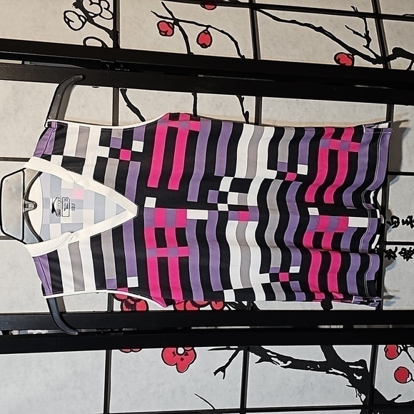 Slazenger Golf Polo Nightfall Black Tank Top XS‎ - Picture 1 of 7